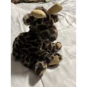 Ultra Soft Vintage Boyds Bears Giraffe "Wilt Stiltwalker" jointed stuffed animal